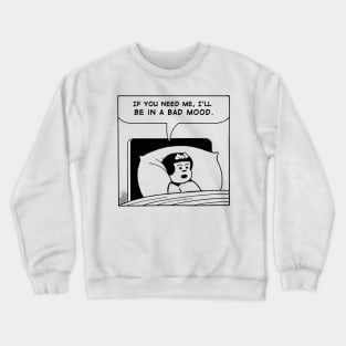 BAD MOOD Crewneck Sweatshirt